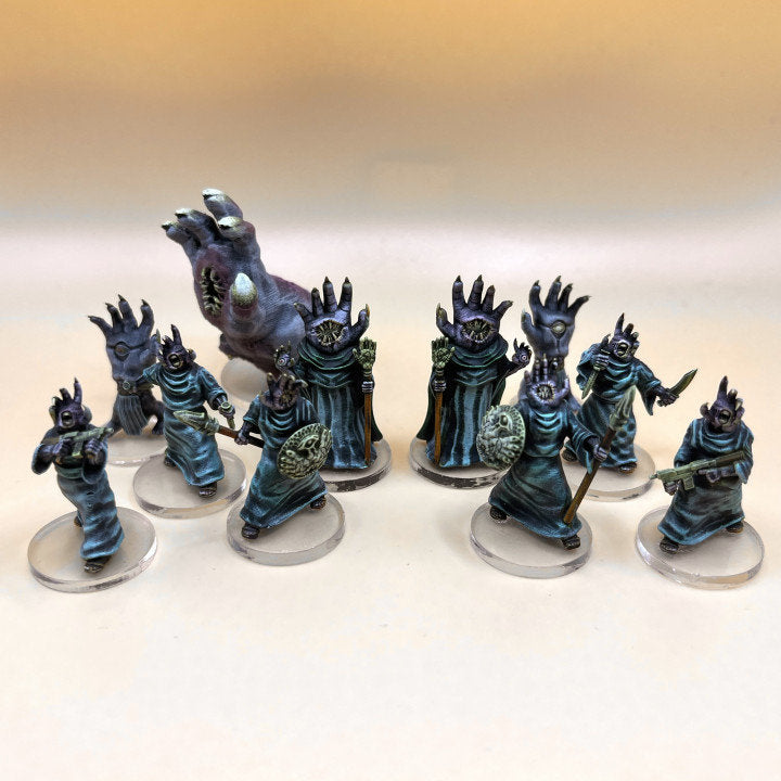 Mirror Walker Monsters: 32mm Resin Miniatures for D&D, RPGs
