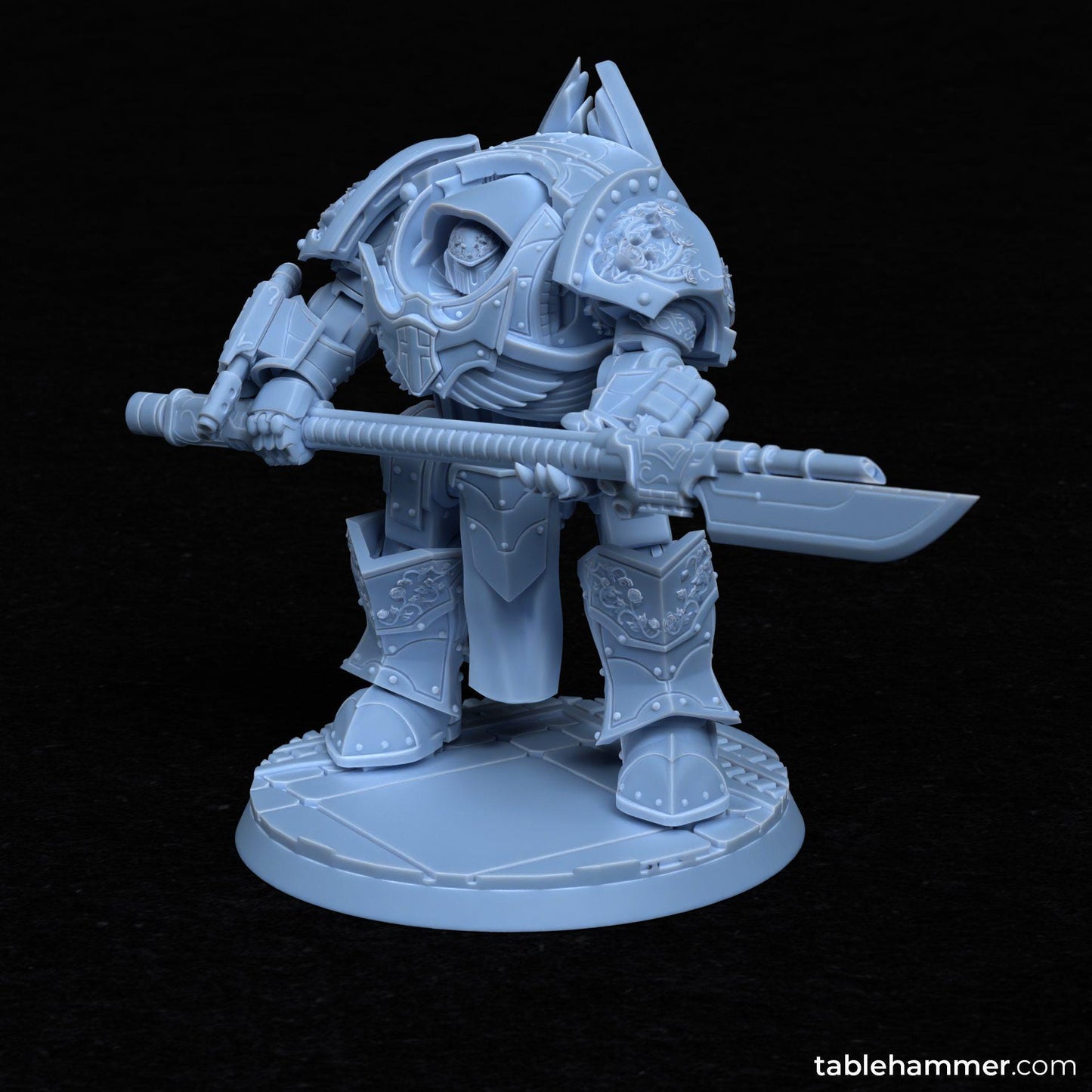 Ordo Invictorix Ancient Mech Walker Model Kit: Tablehammer Sci-Fi Wargame Proxy