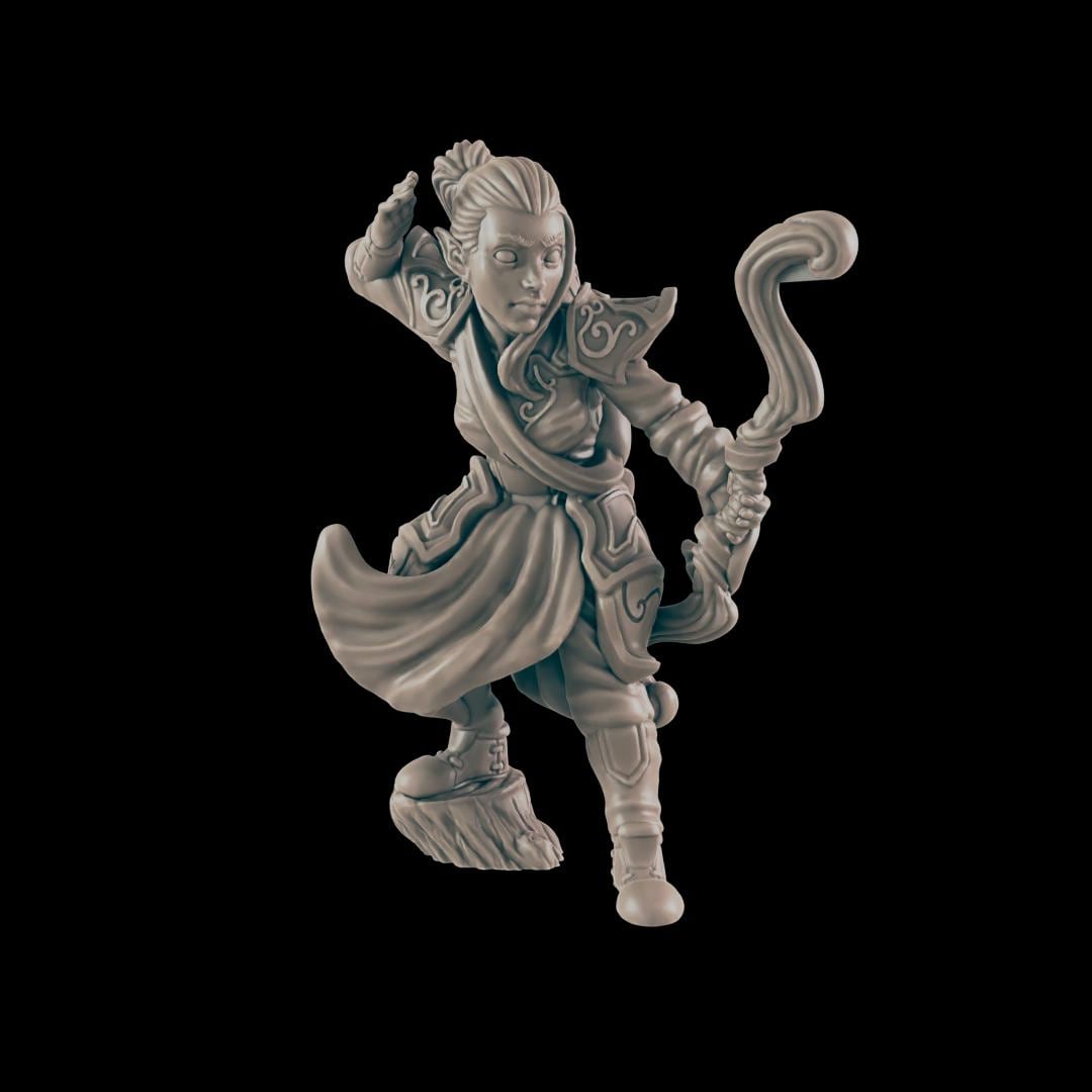 Ranger Fantasy Miniatures 28-32mm: Resin RPG Wargame Proxy
