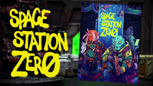 Space Station Zero: Survival and Exploration in the Depths of Space