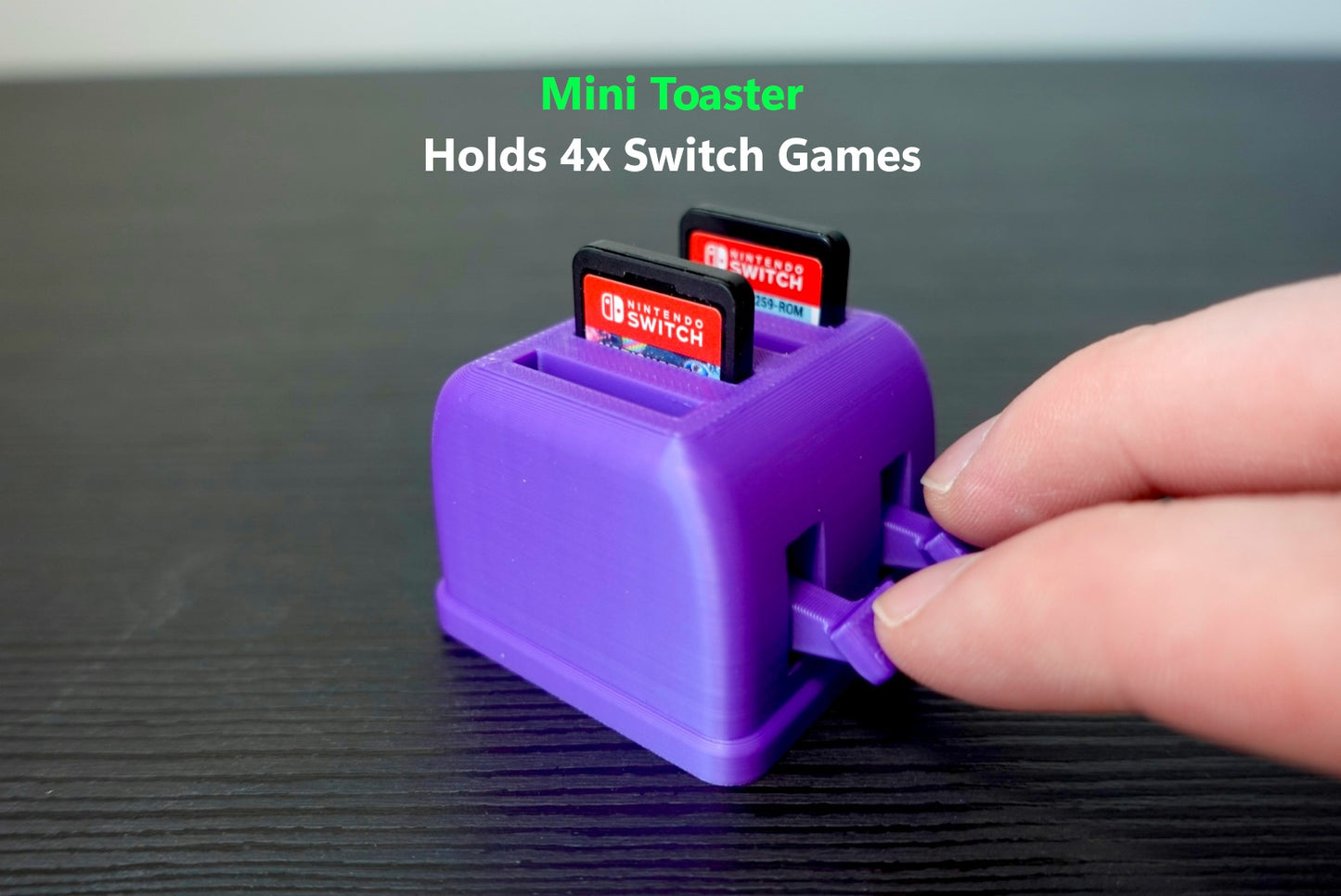 Mini Toaster Switch or SD card holder