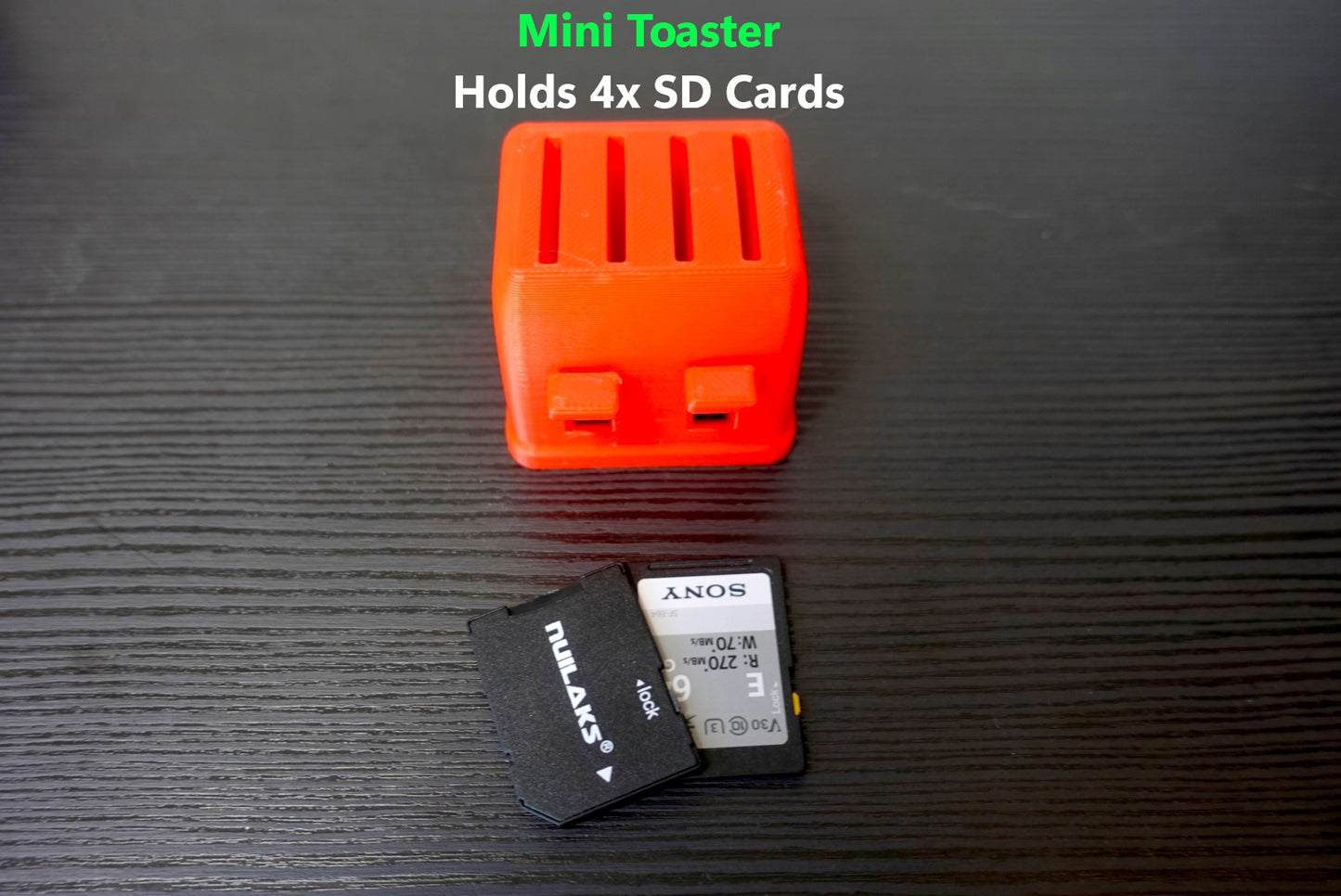 Mini Toaster Switch or SD card holder