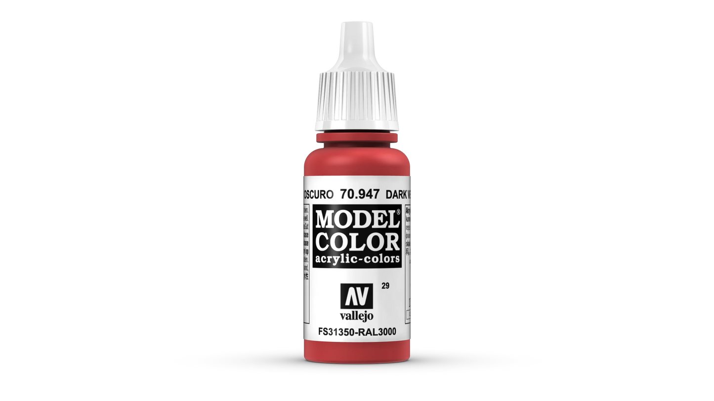 Vallejo AV 17ml Acrylic Model Paint | Eco-Friendly Water-Based Paint for Hand-Painted Miniatures & 1/48 Scale Models