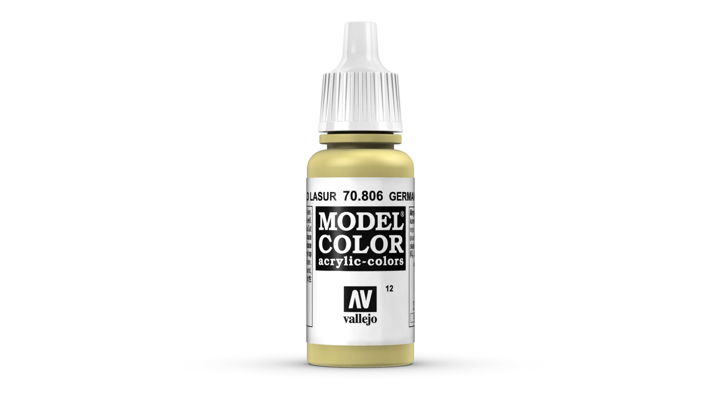 Vallejo AV 17ml Acrylic Model Paint | Eco-Friendly Water-Based Paint for Hand-Painted Miniatures & 1/48 Scale Models