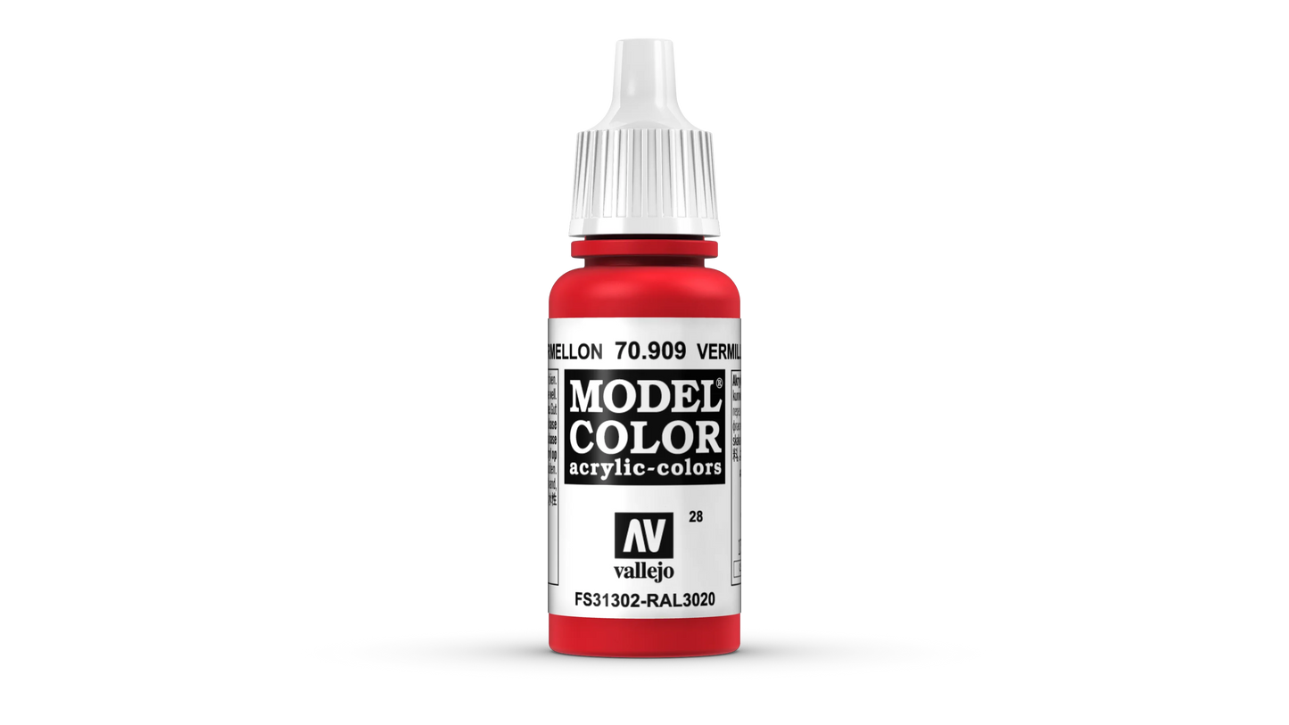 Vallejo AV 17ml Acrylic Model Paint | Eco-Friendly Water-Based Paint for Hand-Painted Miniatures & 1/48 Scale Models