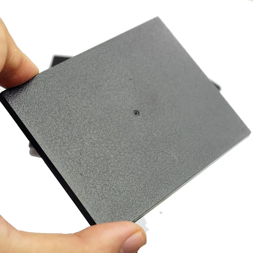 80x100mm Base for Wargames and Table Games Rectangular Bases
