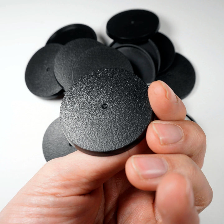 50mm Round Bases for  Resin Model Miniature Bases