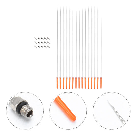 Professional 0.2mm Airbrush Needles & Replacement Parts | Precision Airbrushing Tools