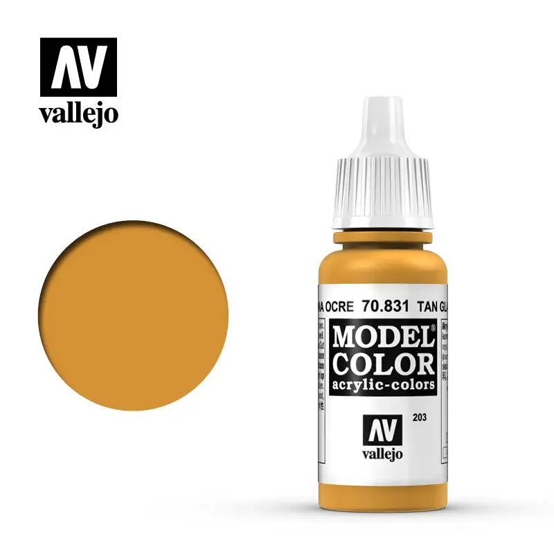 Vallejo Eco-Friendly Acrylic Paint (17ml) | Water-Based Model Paint for Miniature & Hand-Painted Models