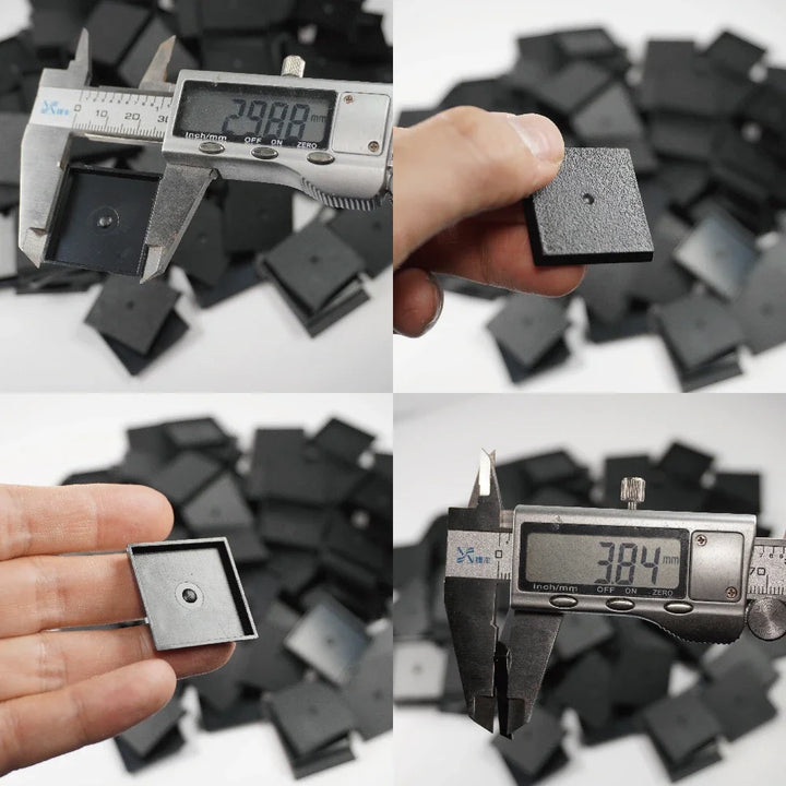 30mm Square Bases for Game Miniatures base and wargame model bases