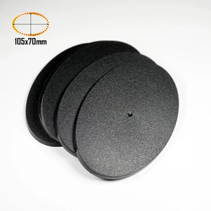 Wargame Base World -105x70mm Oval Bases for Warhammer