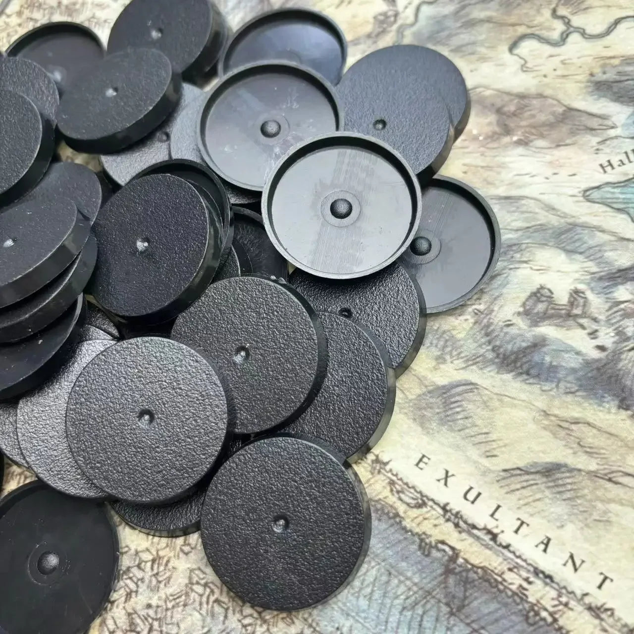 32mm Plastic Round bases for Miniatures