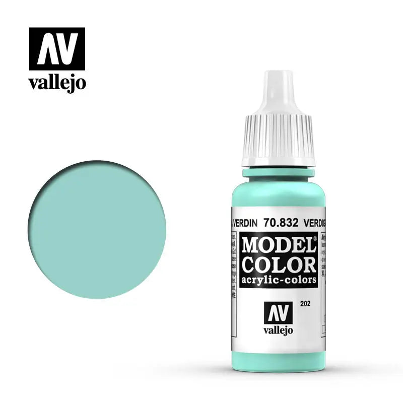 Vallejo Eco-Friendly Acrylic Paint (17ml) | Water-Based Model Paint for Miniature & Hand-Painted Models