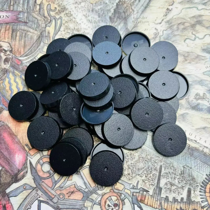 32mm Plastic Round bases for Miniatures