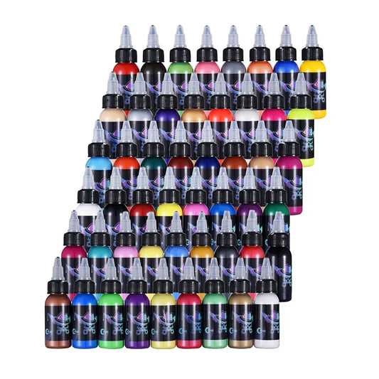 OPHIR Airbrush Acrylic Paint Set | 24 Colors DIY Pigment Ink for Models, Shoes & Leather Painting