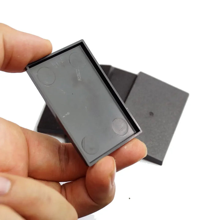 High-Quality 40x60mm Rectangular Bases for Warhammer - Enhance Your Wargame Experience!