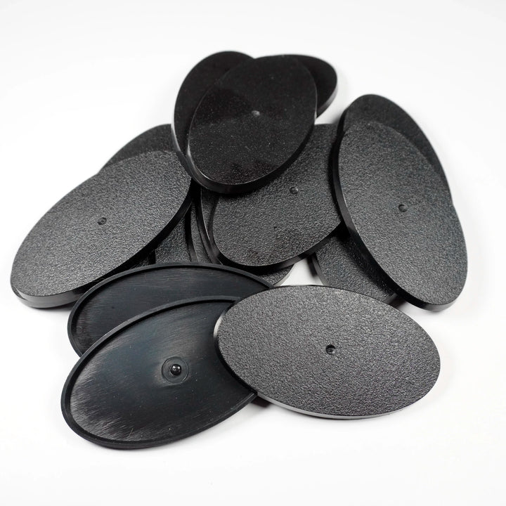 Wargame Base World -75X42mm Oval Bases for Warhammer