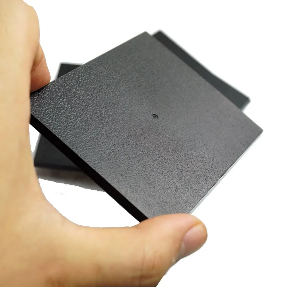 80x100mm Base for Wargames and Table Games Rectangular Bases