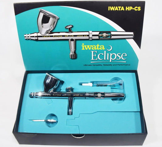 IWATA HP-CS AirBrush 0.35 mm cup 7.0 Made in Japan