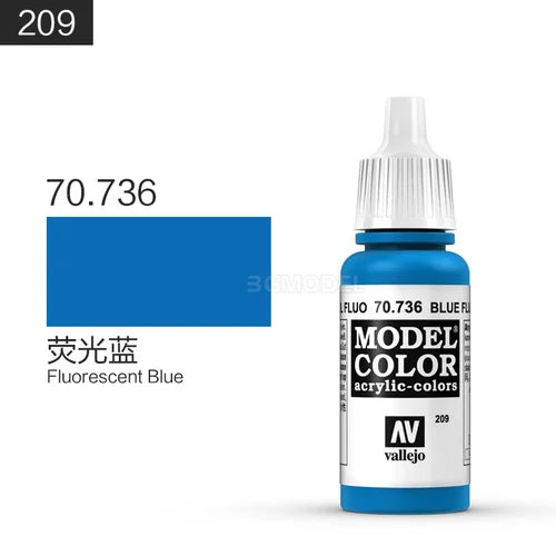 Vallejo Acrylic Paint Pigment | Water-Based Model Coloring for Military Miniatures, Plastic Models & Cars (166-210 Series)