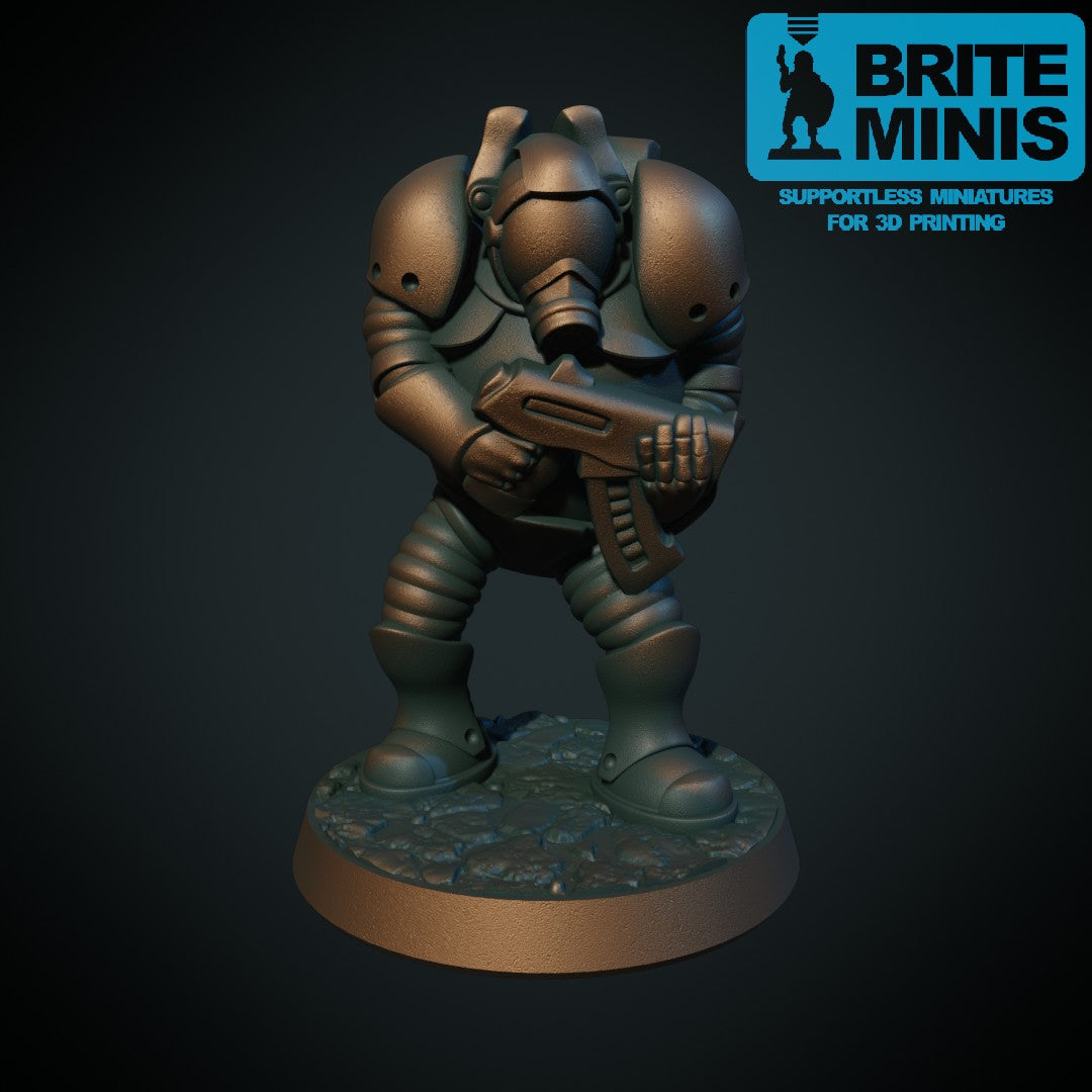 Brite Minis RPG and Wargames Miniatures Muilti Listing - SAFE PLA Plastic