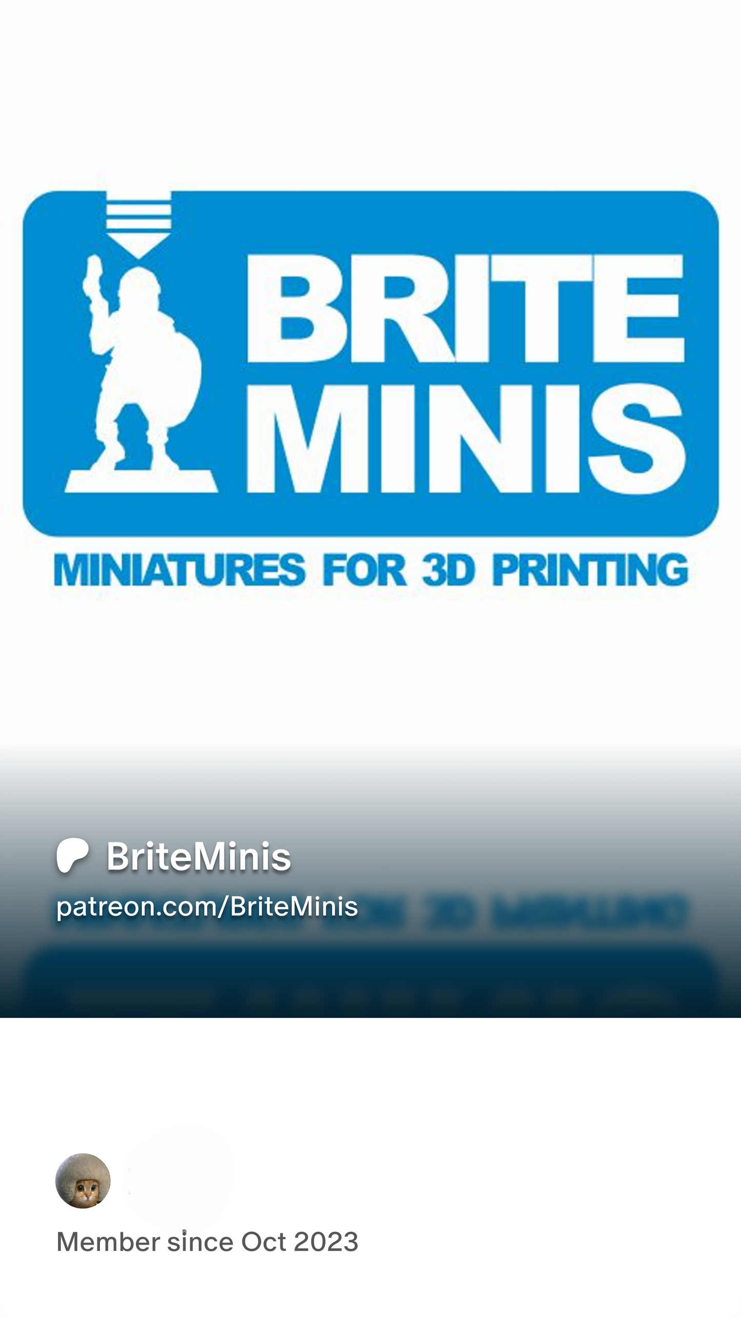 Brite Minis RPG and Wargames Miniatures Multi Listing - SAFE PLA Plastic - MORE MINIS