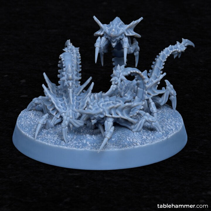 Facefeaster Bug Swarms – Creepy Xenos Aliens printed in Resin -Designed by Tablehammer