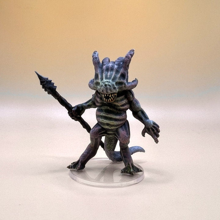 Mirror Walkers: Bhelubbar, Demon-Toad of Moht  - NPC Monsters - 3d Printed Miniatures at 30mm - Ill Gotten Games