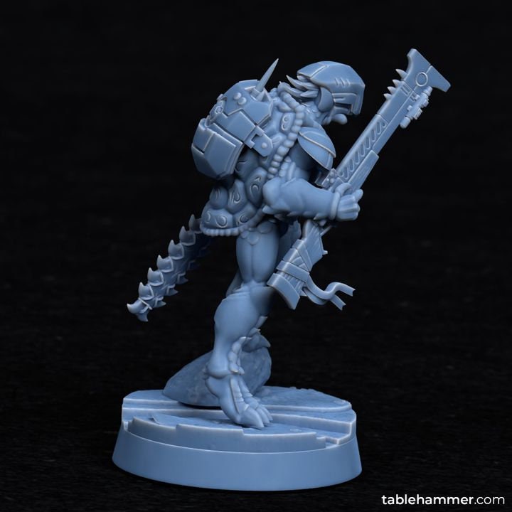 Toorts infantry squads (modular & poseable)  – Alien Space Communist helpers  - Tablehammer - Proxies for wargames