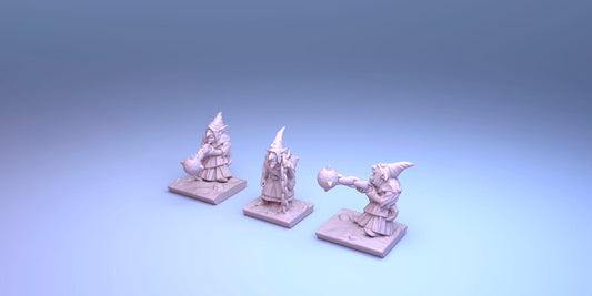 Goblin Fanatics for Goblin Army in 10mm Resin- For tabletop and war games - Greenskin Miniatures