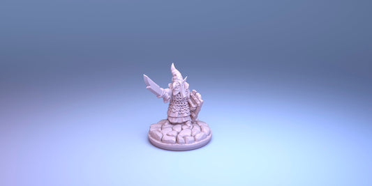 Goblin Heroes and Shaman for Goblin Army in 10mm Resin- For tabletop and war games - Greenskin Miniatures