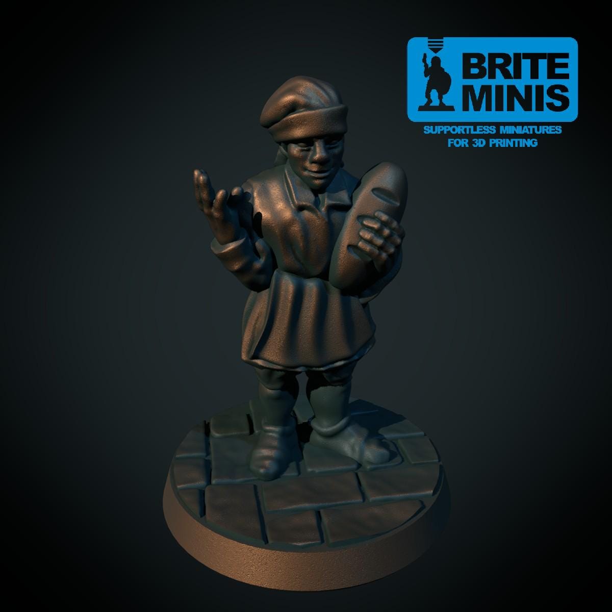 Fantasy Miniatures by Brite Minis for Wargames and RPGs 28mm - Lots of Options! FDM or Resin, Discounts will be applied to multiples.