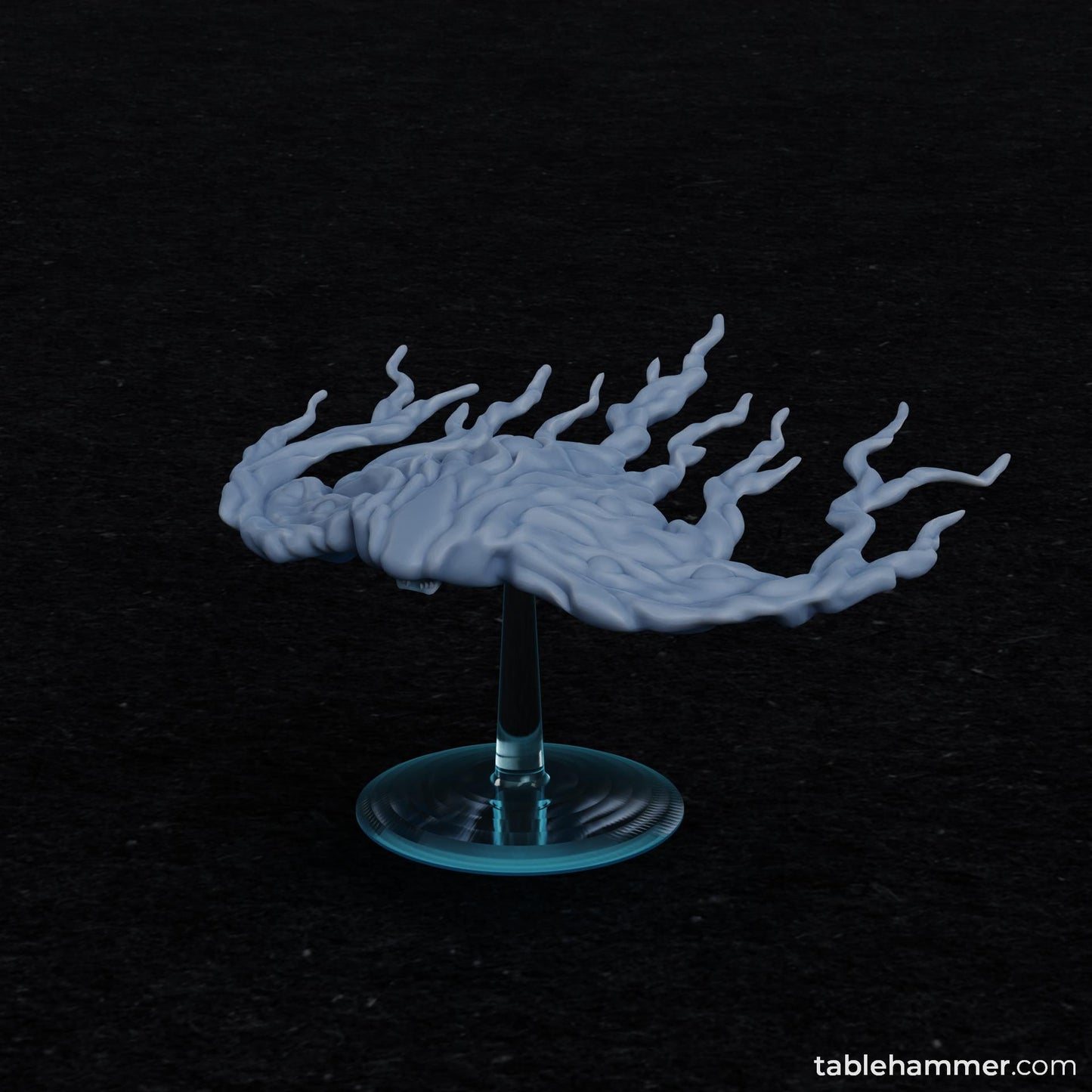 Screetcher Stingrays (Demon stingray creatures)   - 3 Model kit  - Tablehammer - Proxies for wargames