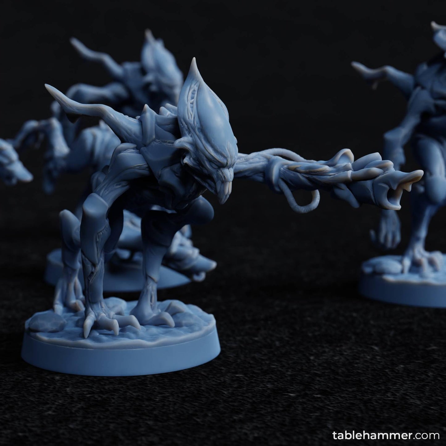 Voidborne Daemonids Gun bearers   – Alien Xenos Horde - Tablehammer - Proxies for wargames