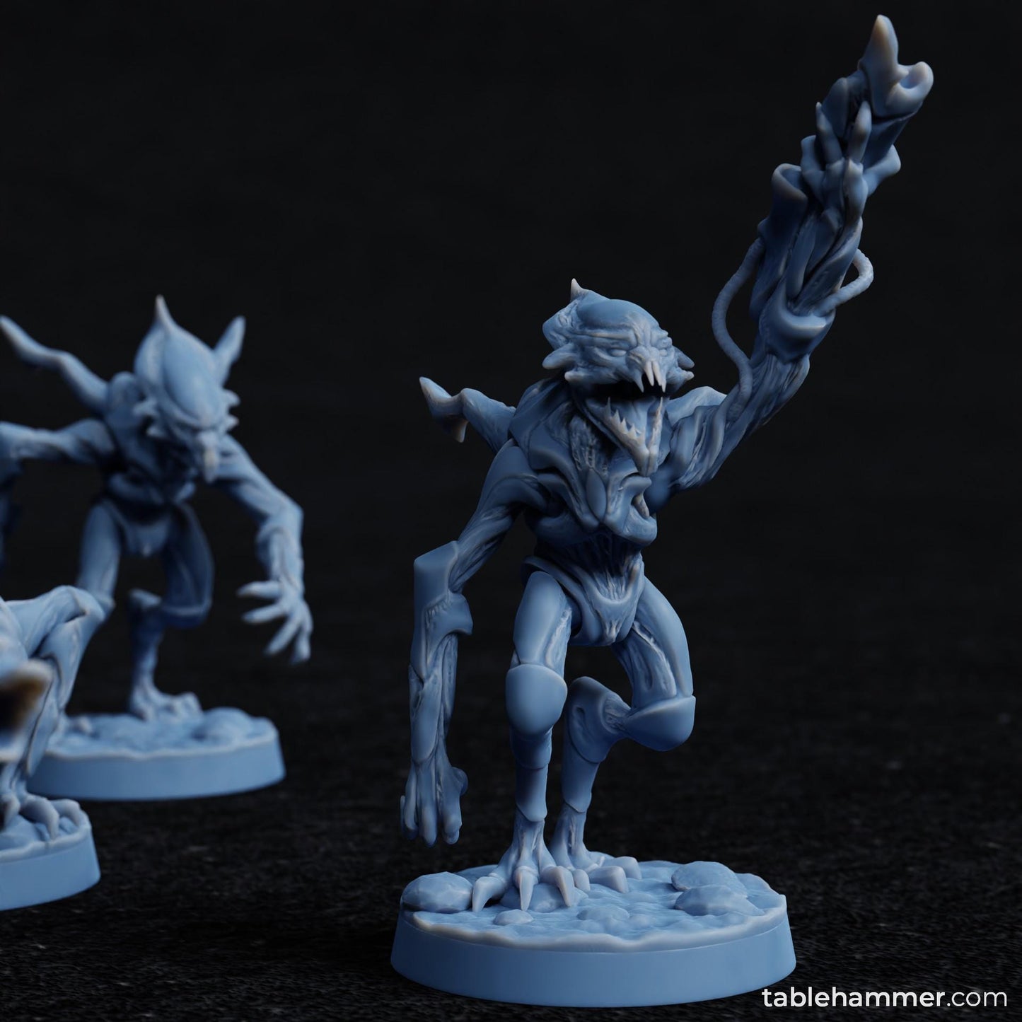 Voidborne Daemonids Gun bearers   – Alien Xenos Horde - Tablehammer - Proxies for wargames