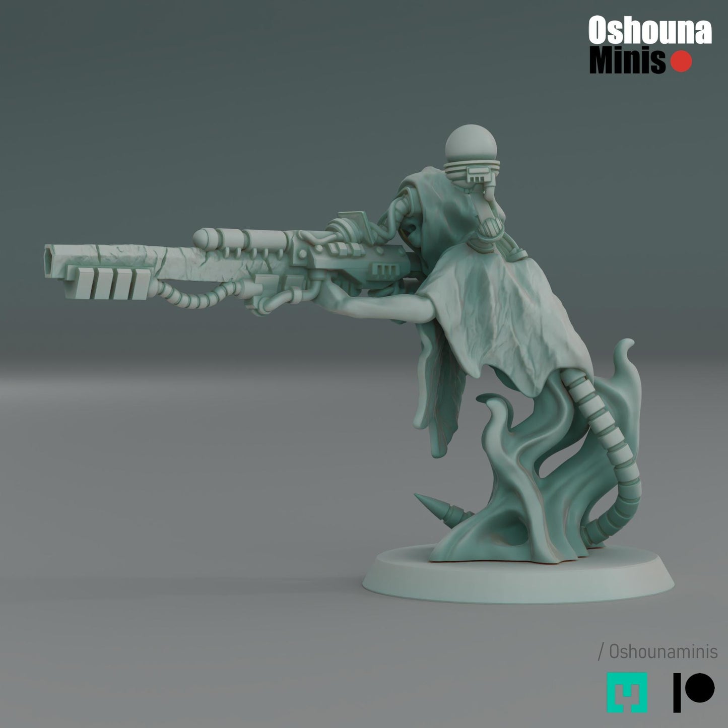 Doomed Empire - Snipers  - Robot Legions Proxies by Oshounaminis for Wargames like OPR