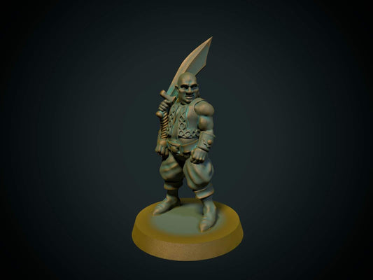 Fantasy Miniatures by Brite Minis for Wargames and RPGs 28mm - Lots of Options! FDM or Resin, Discounts will be applied to multiples.