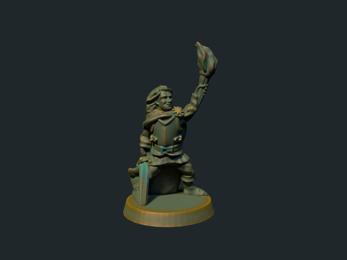 Fantasy Miniatures by Brite Minis for Wargames and RPGs 28mm - Lots of Options! FDM or Resin, Discounts will be applied to multiples.