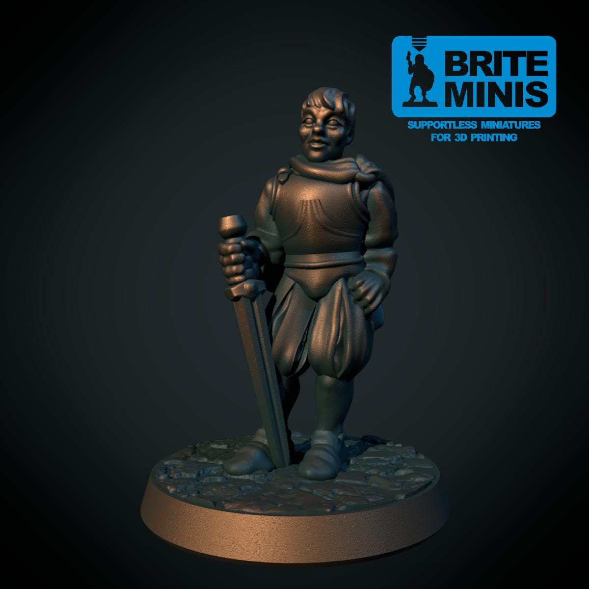 Fantasy Miniatures by Brite Minis for Wargames and RPGs 28mm - Lots of Options! FDM or Resin, Discounts will be applied to multiples.