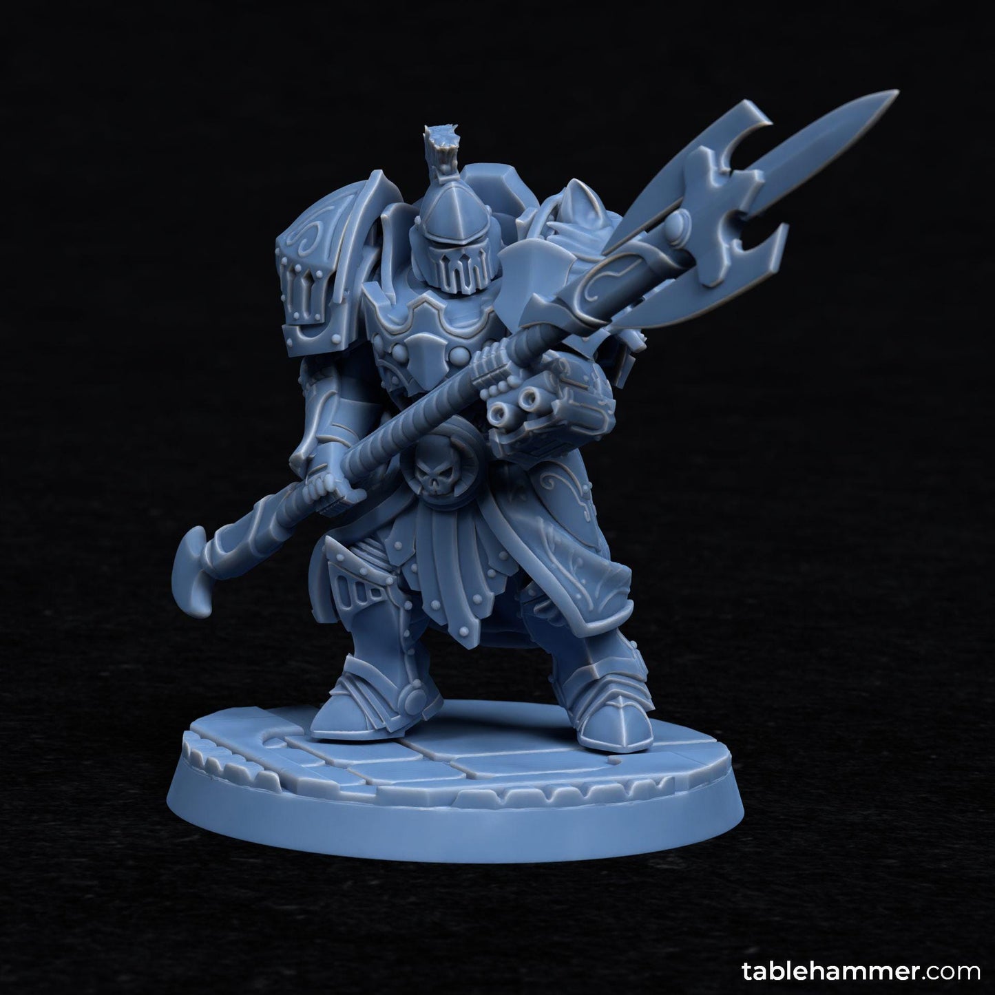 Invictorix Crusaders – 5 model kit – "Human Space Corps"  – Creepy Space Humanoids  - Tablehammer - Proxies for wargames