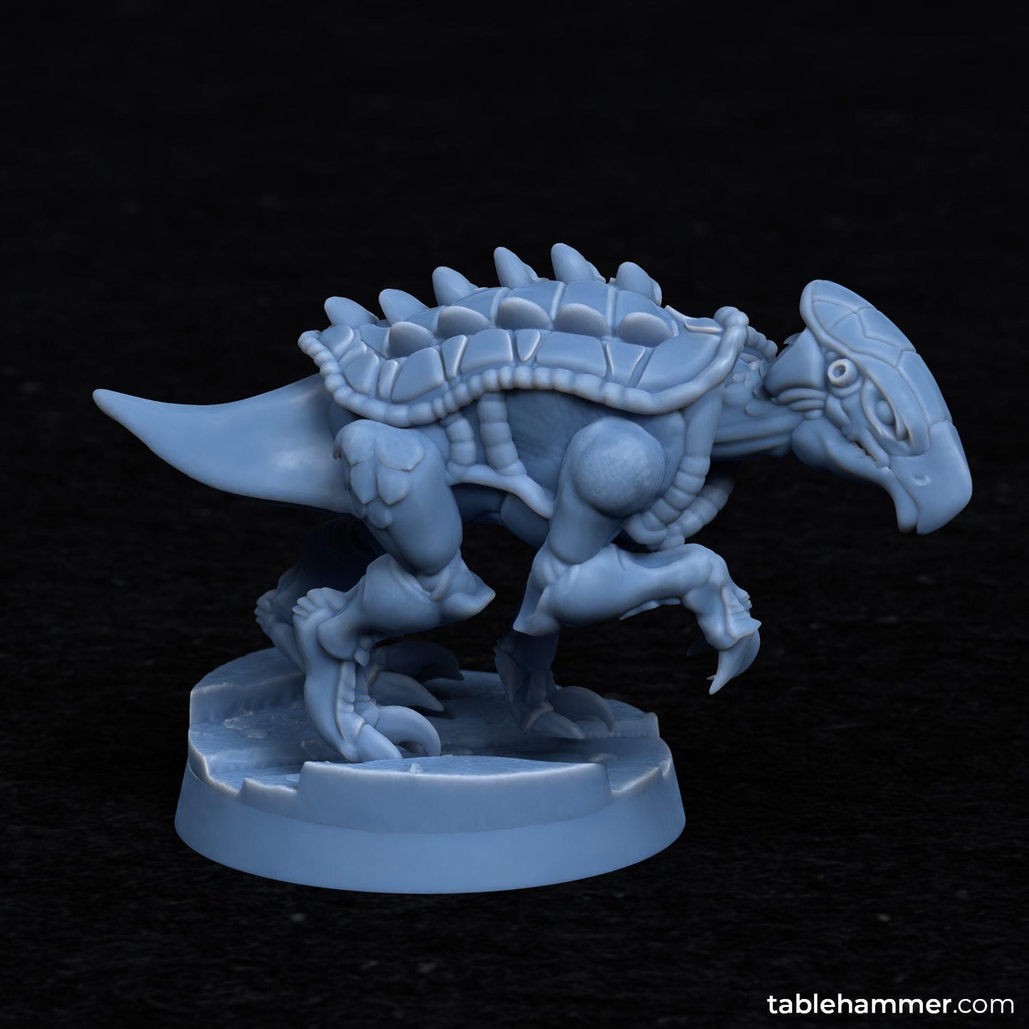 Toorts Hounds (turtle dogs)  – 6 model kit  – Creepy Grim Dark Space Aliens  - Tablehammer - Proxies for wargames