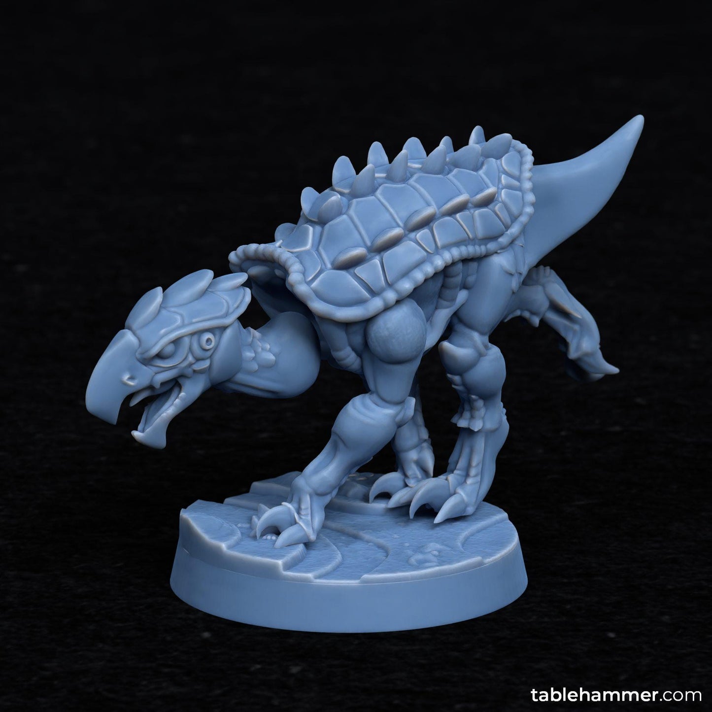 Toorts Hounds (turtle dogs)  – 6 model kit  – Creepy Grim Dark Space Aliens  - Tablehammer - Proxies for wargames