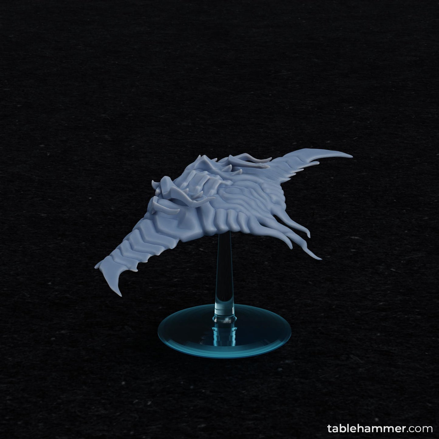 Screetcher Stingrays (Demon stingray creatures)   - 3 Model kit  - Tablehammer - Proxies for wargames