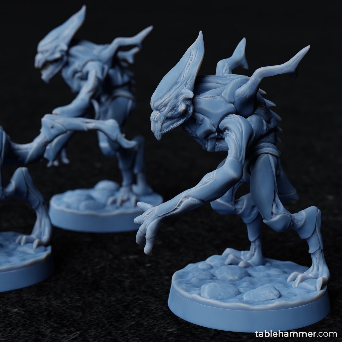 Voidborne Daemonids Gun bearers   – Alien Xenos Horde - Tablehammer - Proxies for wargames