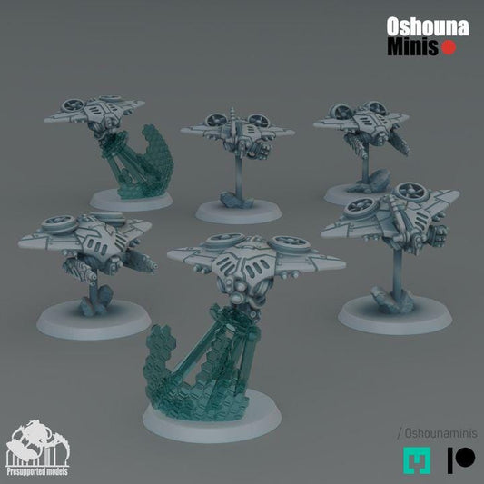 SEA Coalition - Drones - DAO Proxies by Oshounaminis for Wargames like OPR