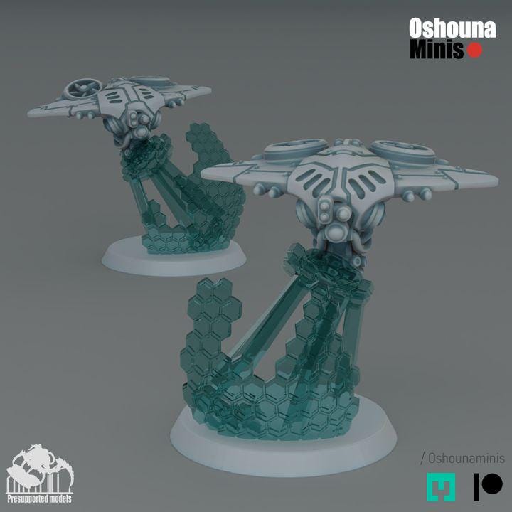 SEA Coalition - Drones - DAO Proxies by Oshounaminis for Wargames like OPR