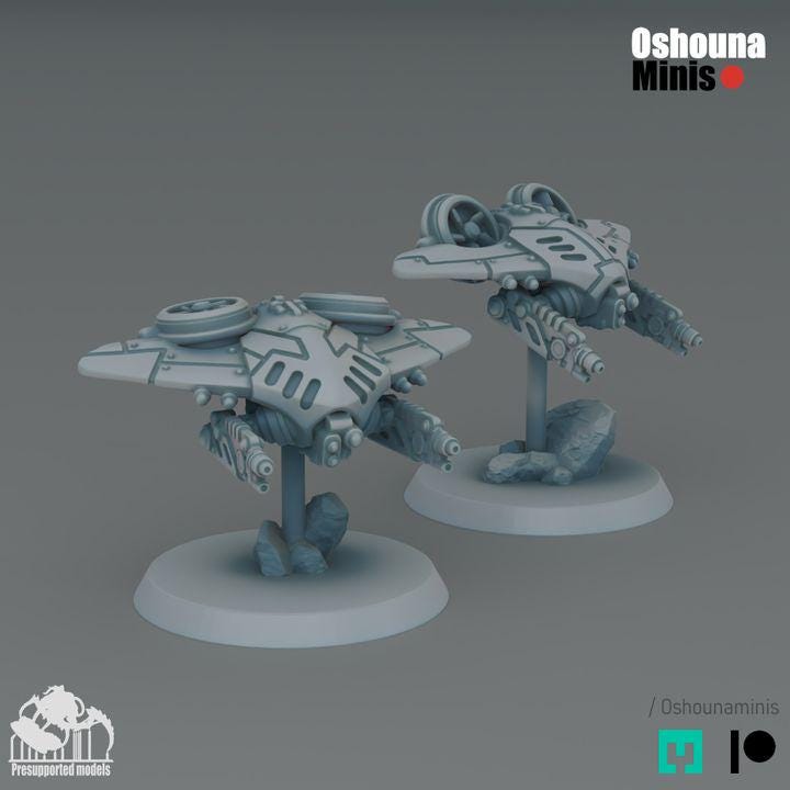 SEA Coalition - Drones - DAO Proxies by Oshounaminis for Wargames like OPR