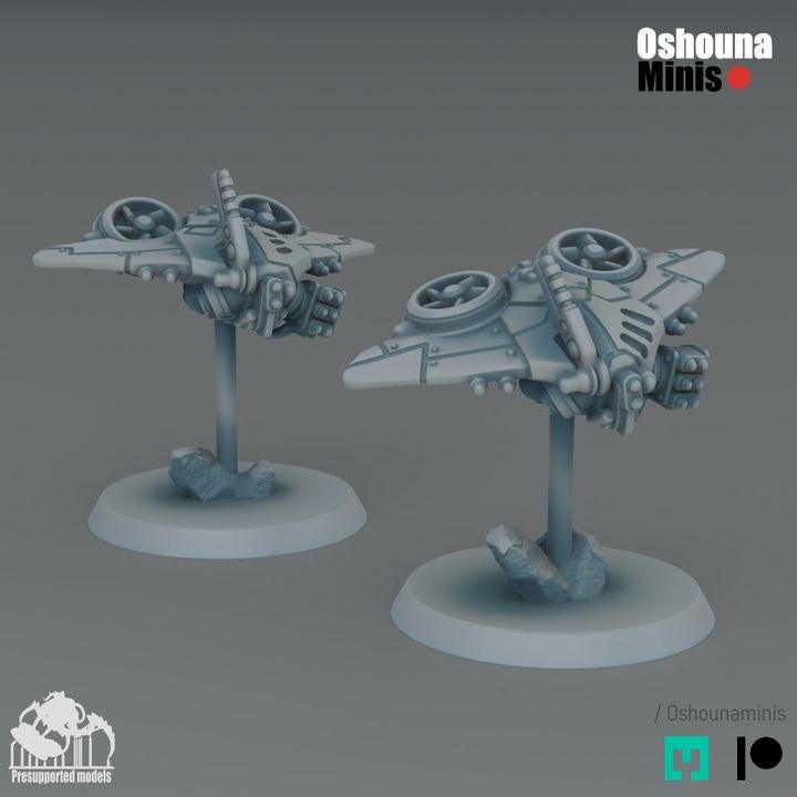 SEA Coalition - Drones - DAO Proxies by Oshounaminis for Wargames like OPR