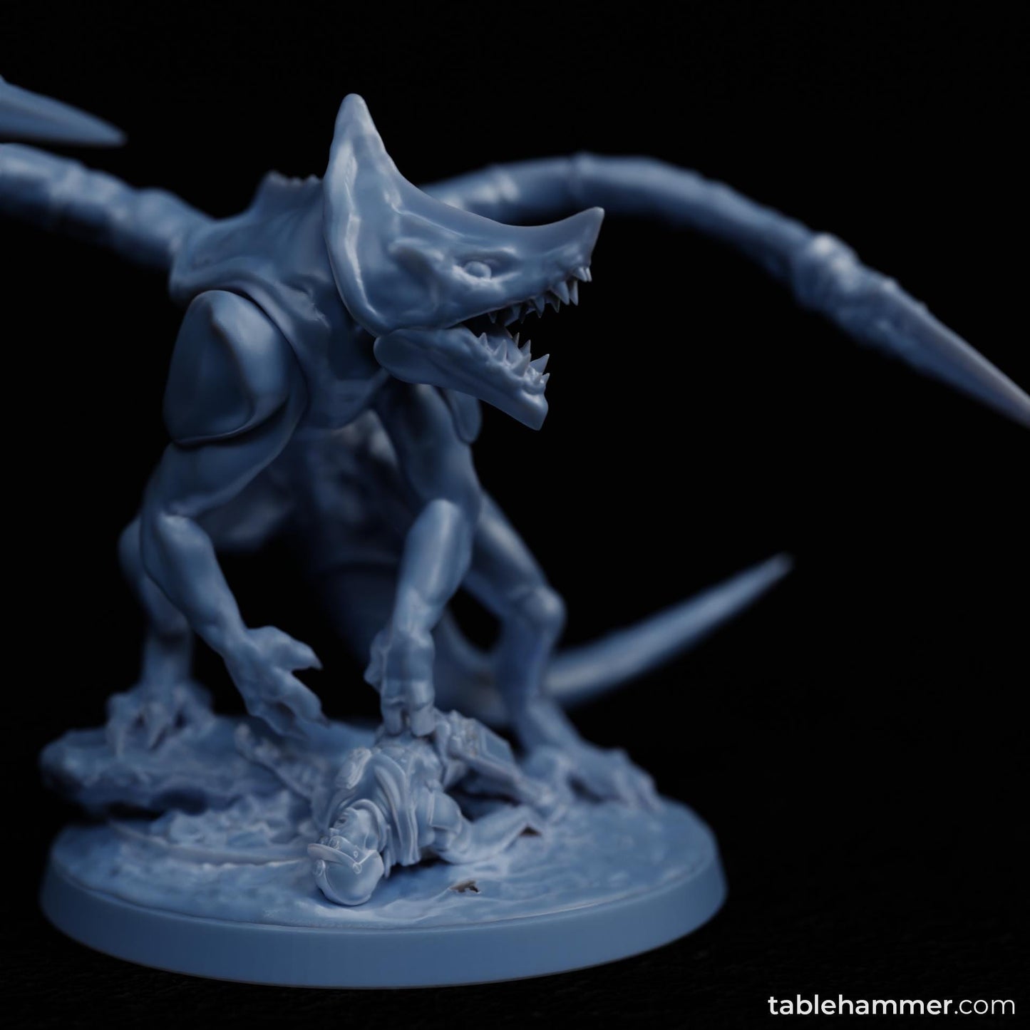 Polminax Prime – Xenos Apex Creature    – Alien Xenos Leader - Tablehammer - Proxies for wargames