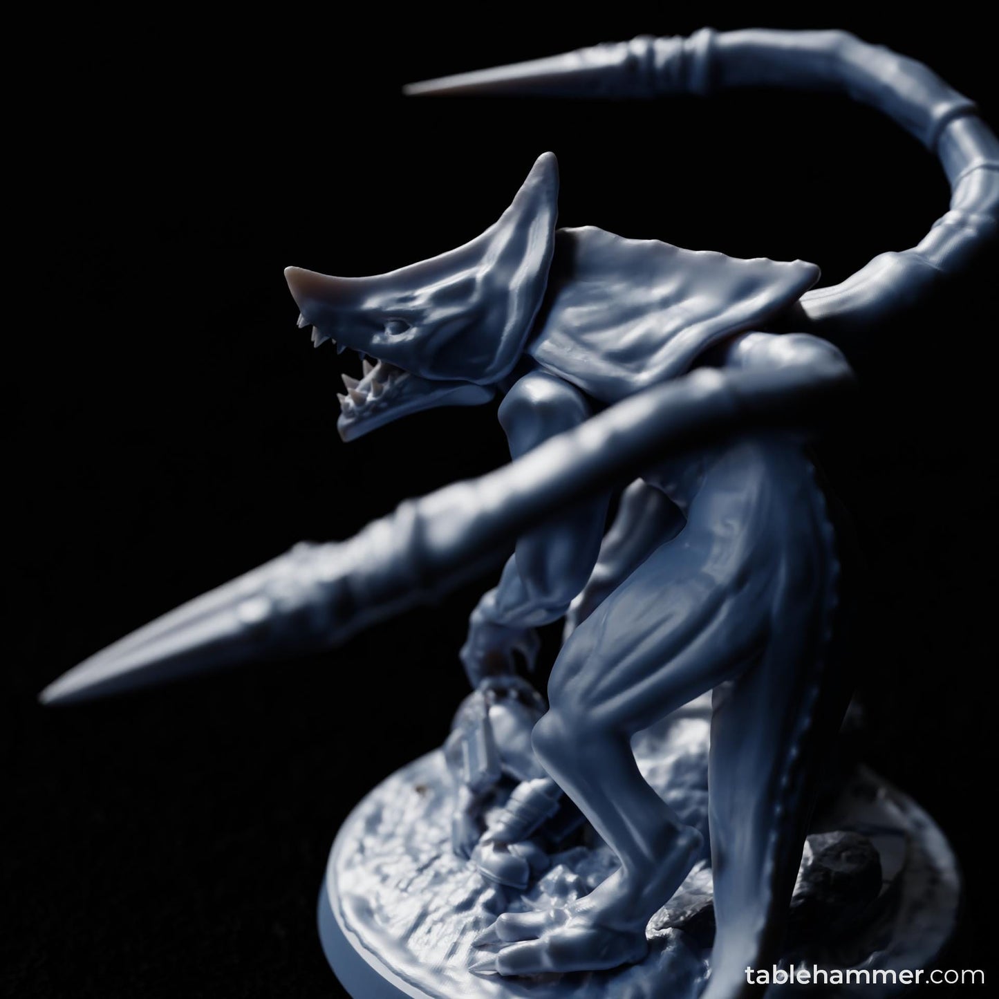 Polminax Prime – Xenos Apex Creature    – Alien Xenos Leader - Tablehammer - Proxies for wargames